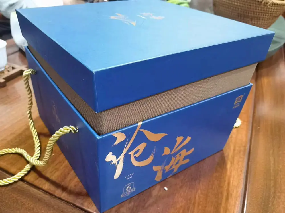 银川回收大益普洱茶2019年生茶熟茶图3